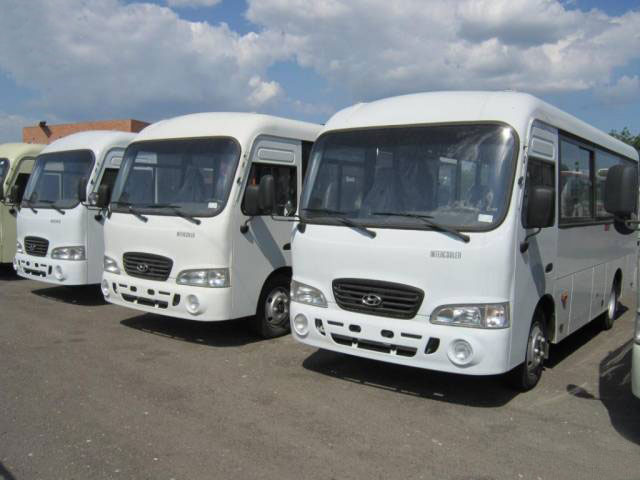 автобусы Hyundai County