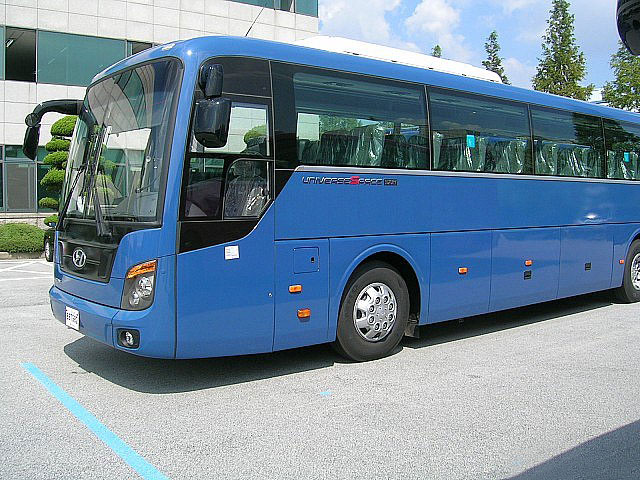 Hyundai Univers автобусы