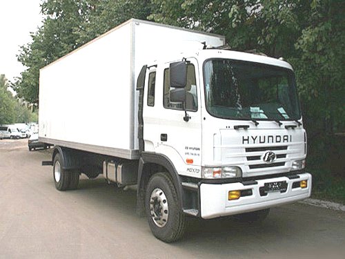 Hyundai Hd 170 фургон