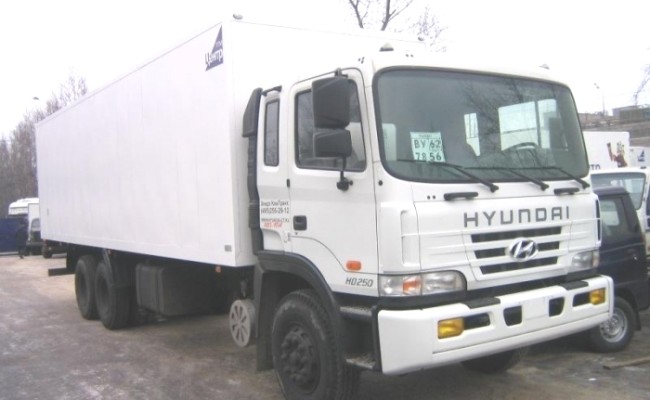 Фургон Hyundai Hd 250/260